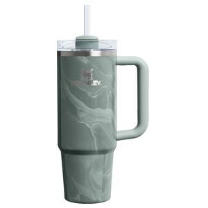 Stanley -  30 oz Stainless Steel H2.0 Flowstate Quenc Agate Calacatta
